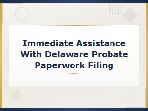 Delaware Probate Forms: Fast Filing Assistance